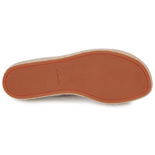 Clarks - KIMMEI IVY - Argenté / Beige