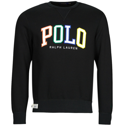 Polo Ralph Lauren - LSCNM4-LONG SLEEVE-SWEATSHIRT Negro / Multicolor