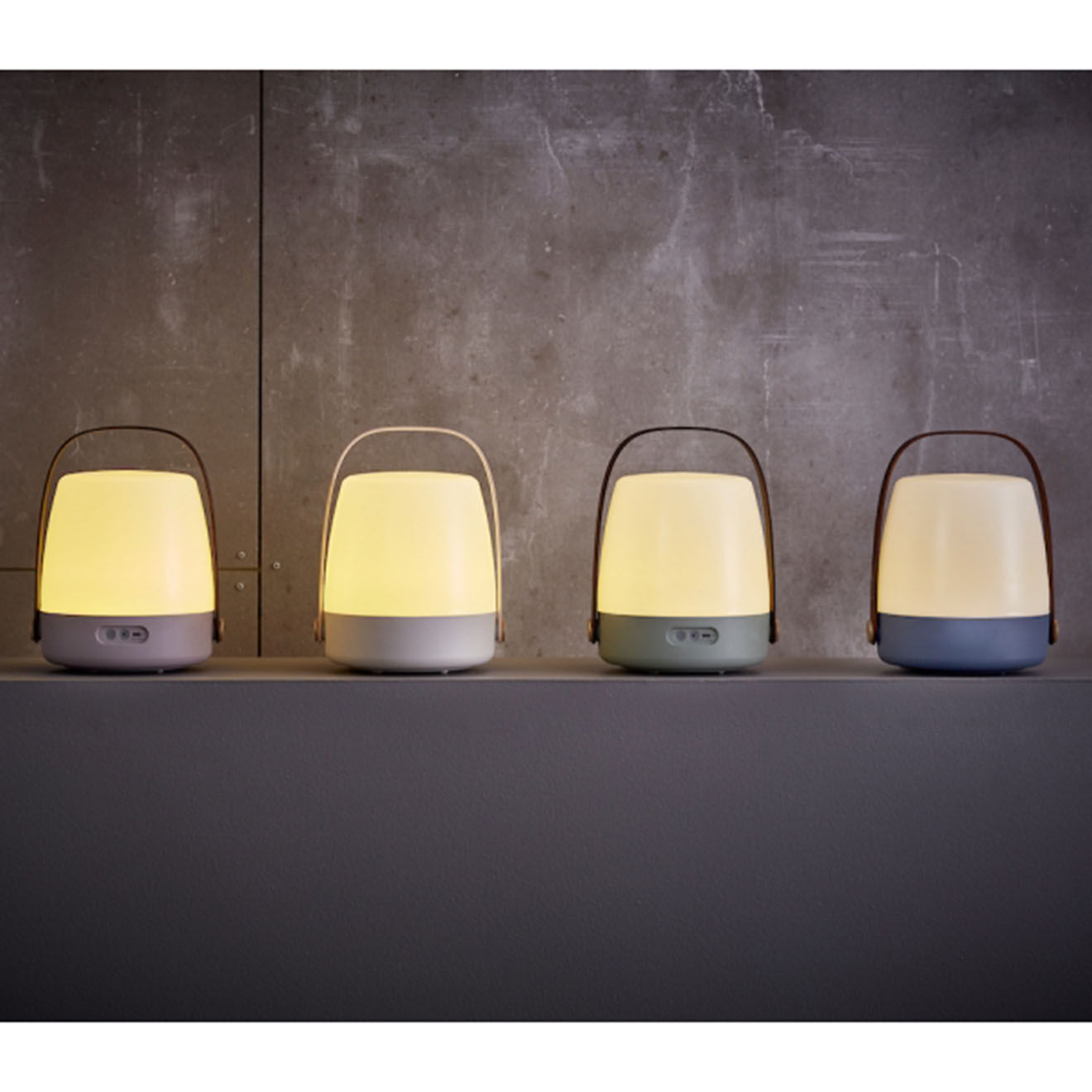 Kooduu Lampe LED Lite Up terre - 20x20x26 cm