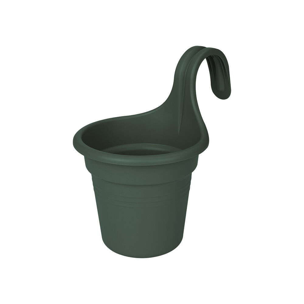 Elho Green basics Easy hanger Small - Balkonbak - Groen - 25.5x26.5x18 cm