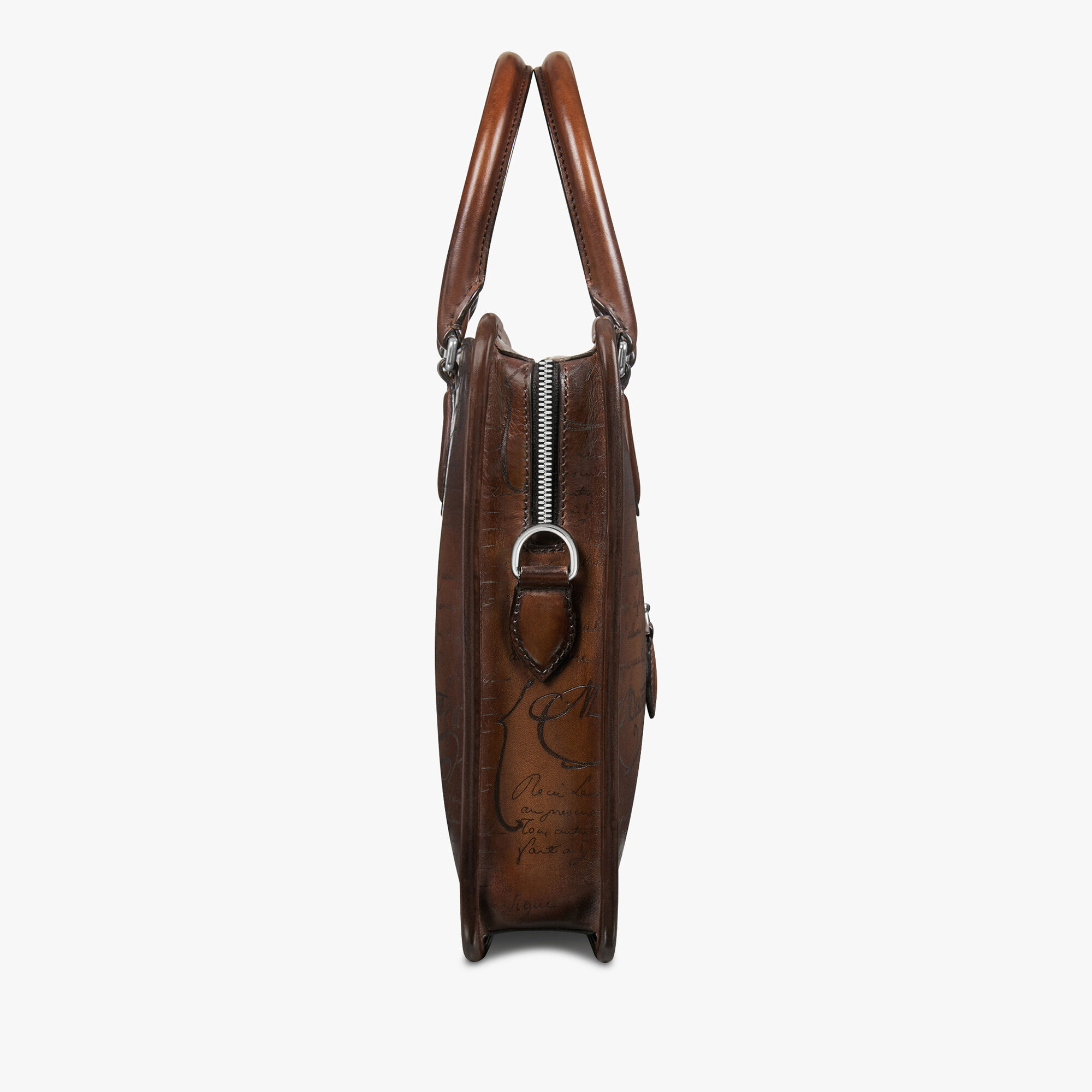 Cartable Un Jour Petit Modèle En Cuir Scritto