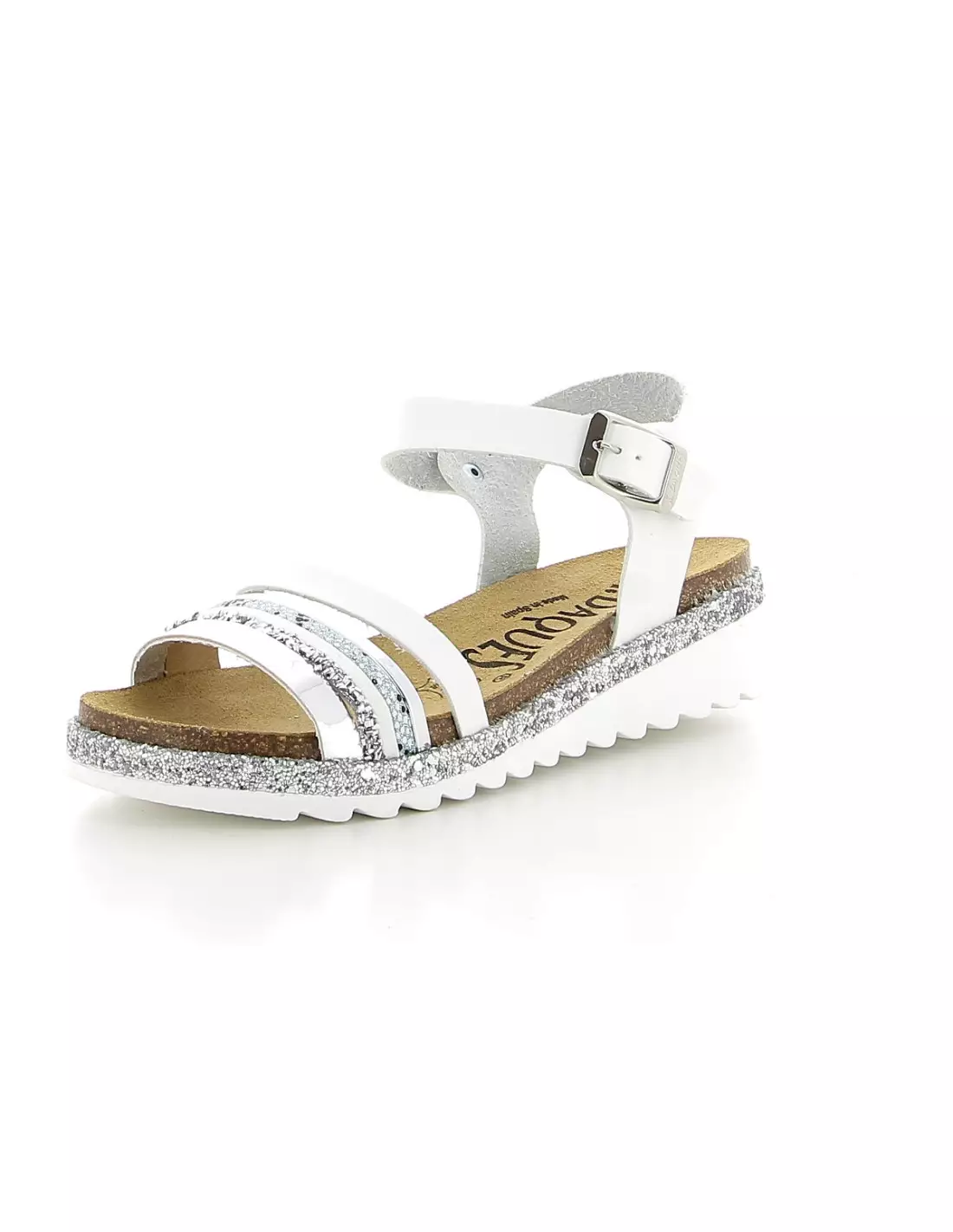K DAQUES LENIA BLANC - Sandales & nu-pieds Blanc