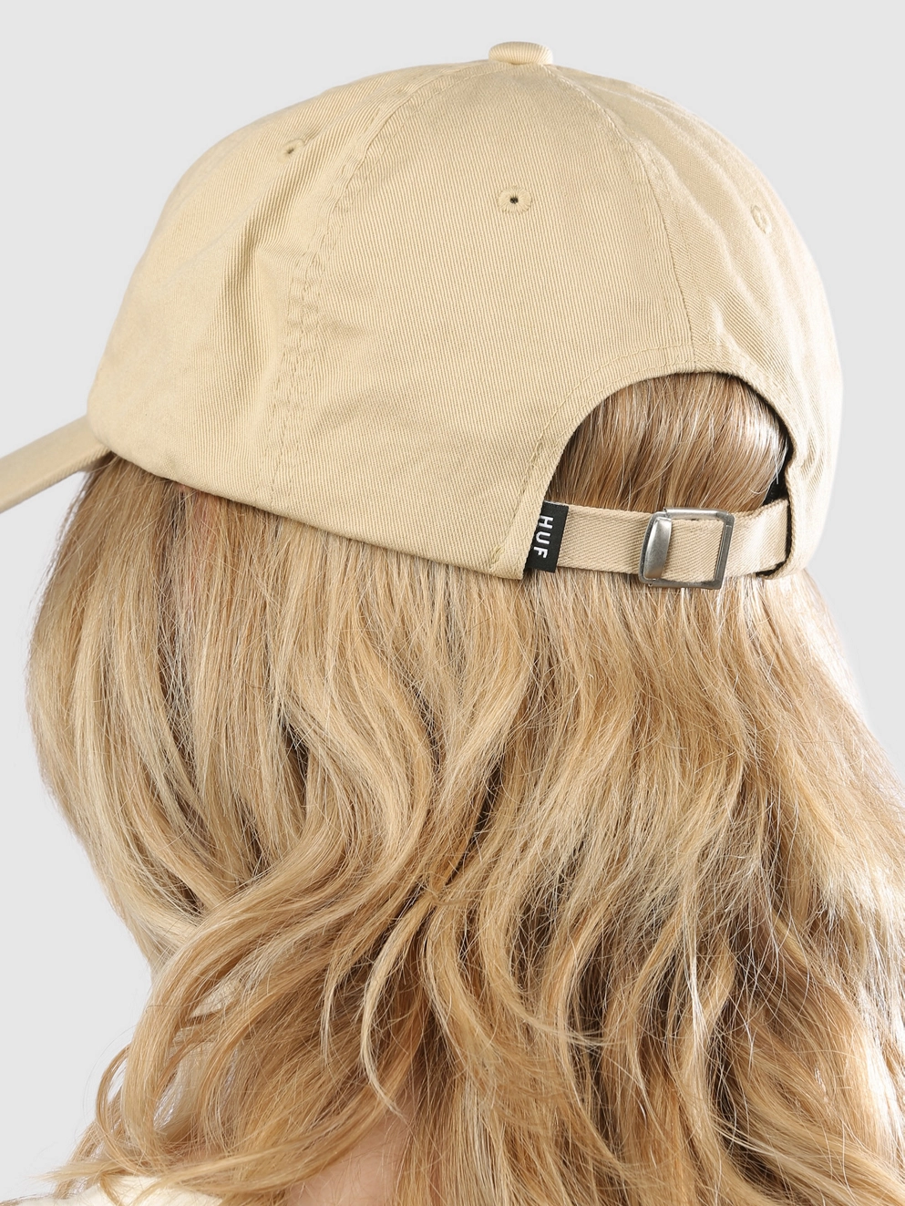 HUF Cupid 6 Panel Cv Cap khaki