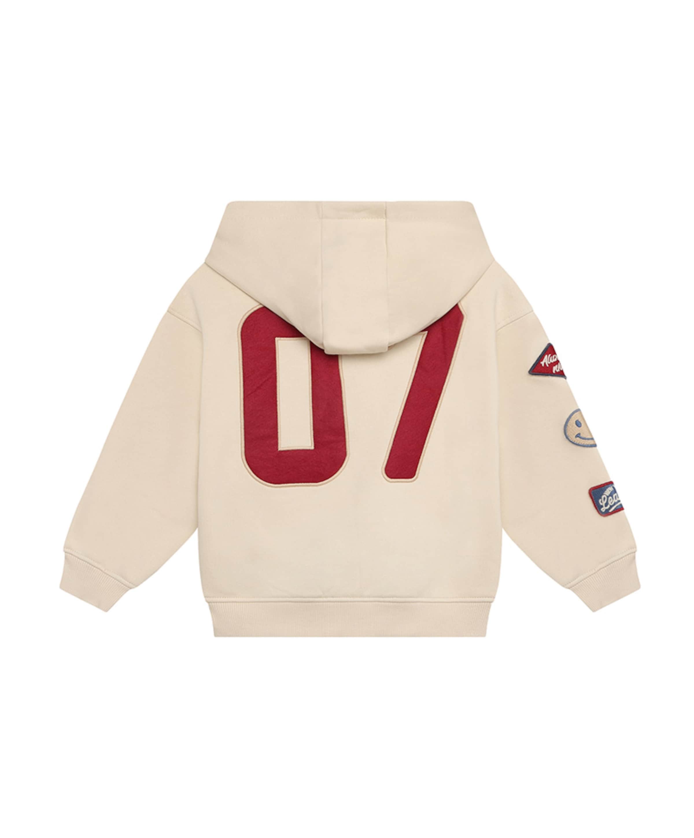 Daily7 Jongens hoodie beige
