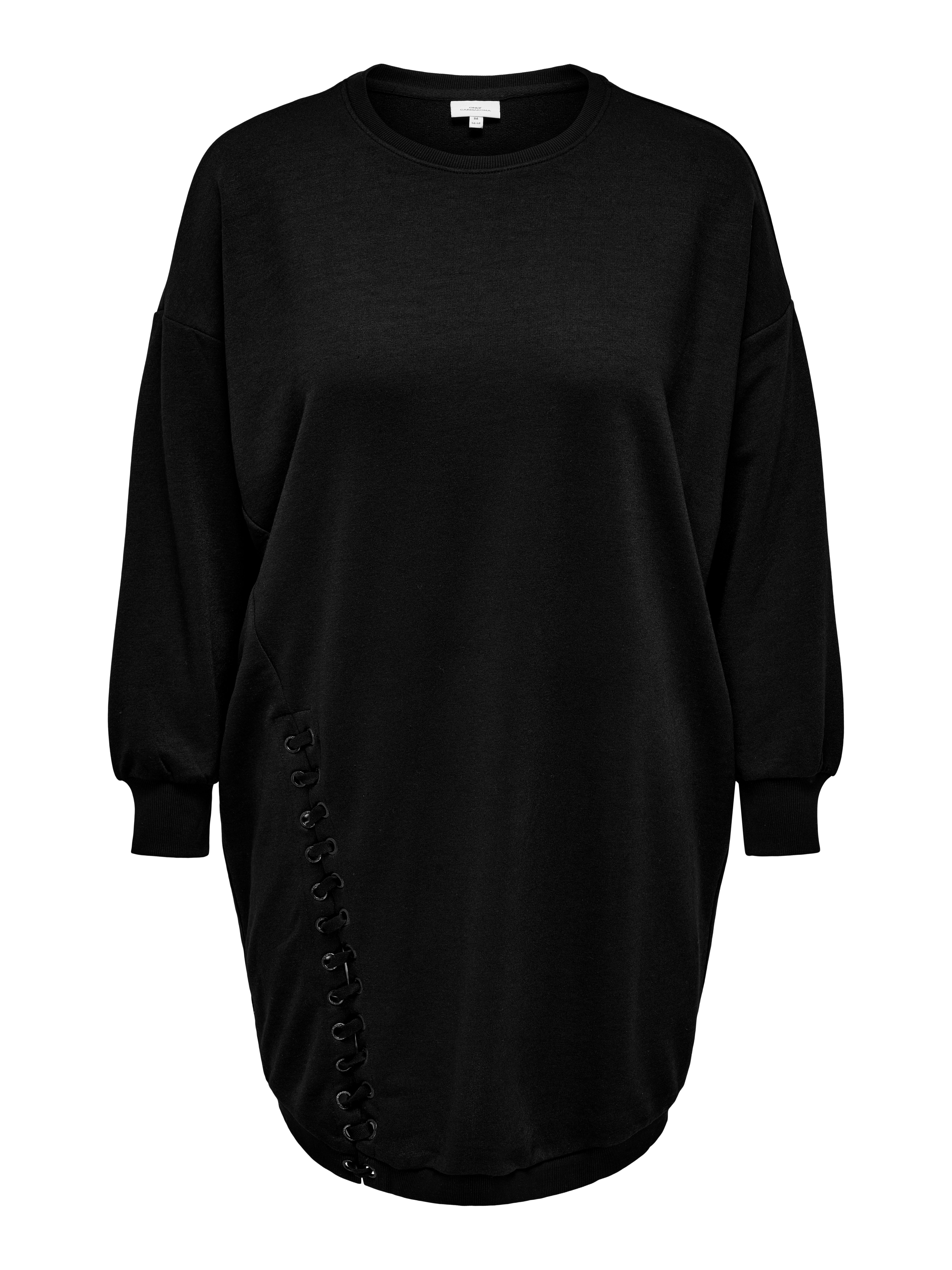 CAREYA Midikleid Black