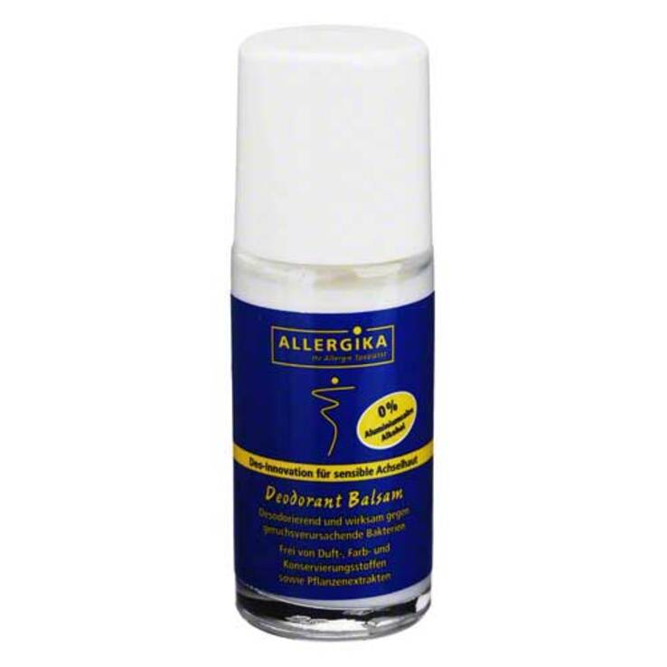 Allergika Deodorant Balsam, 50 ml