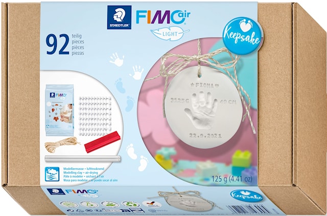 FIMO Air Hånd- og Fotavtrykk Leire Staedtler