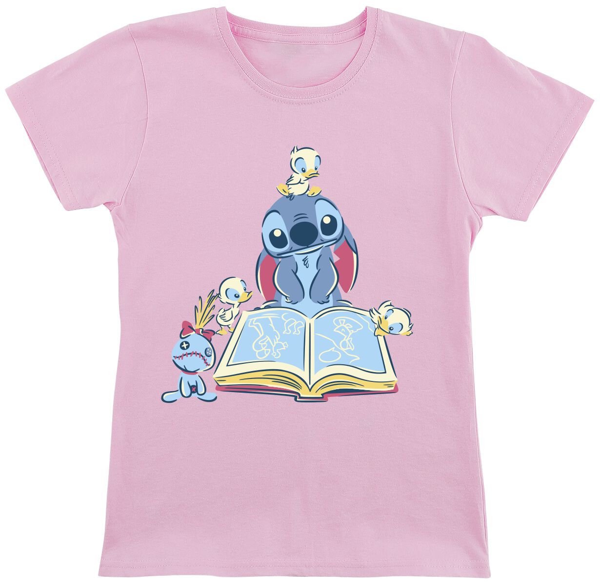 Enfants - Lecture | Lilo & Stitch T-shirt