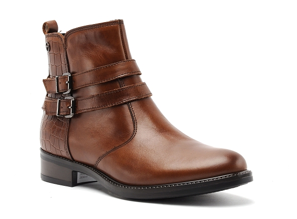 Tamaris boots bottine plates femme 25036 41 marron