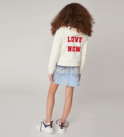 Zadig & Voltaire Rock - Denim - Stone Zweifarbig
