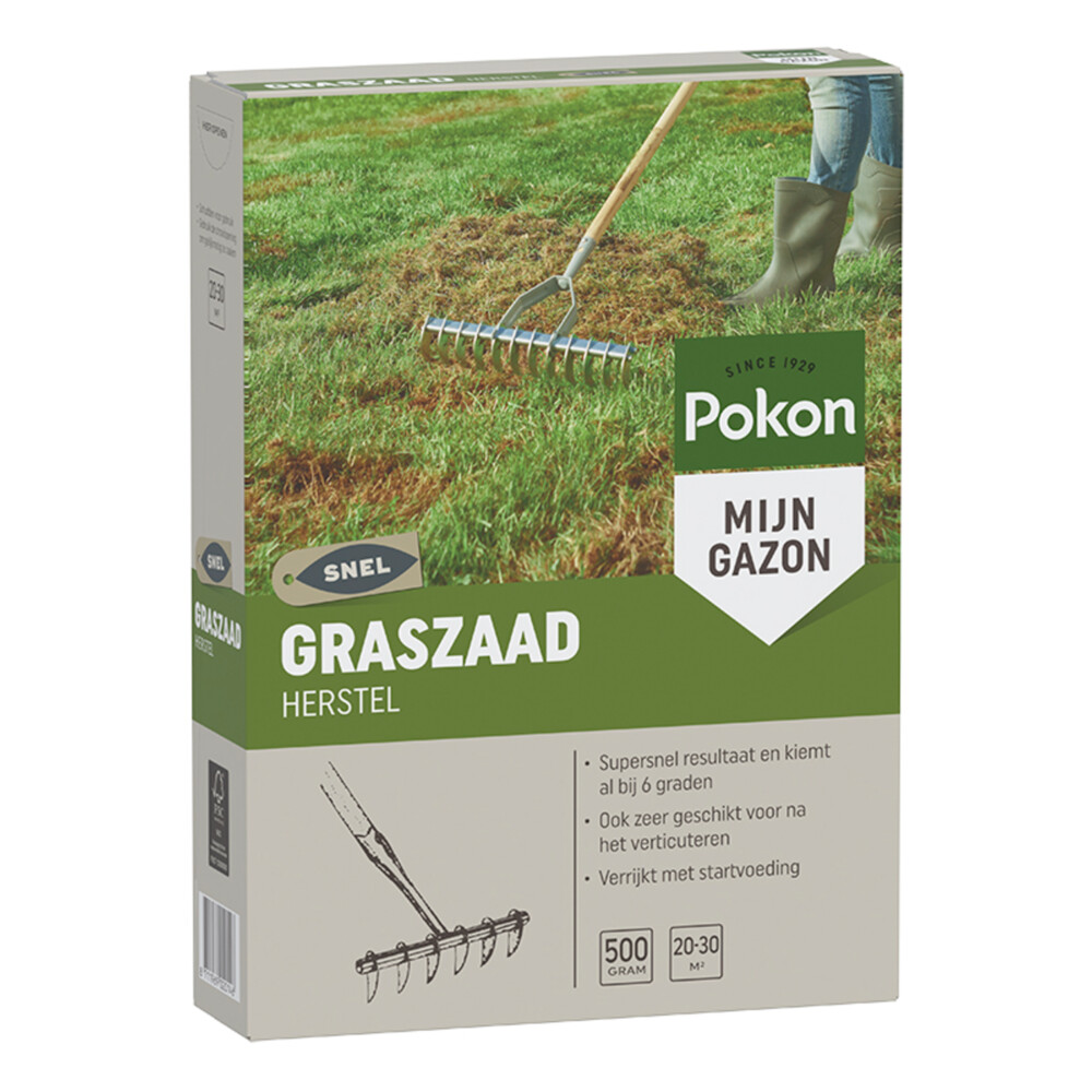 Pokon Graszaad Herstel500 gr