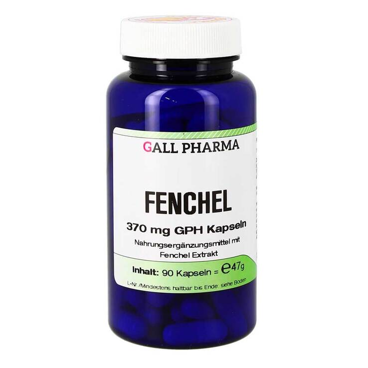 Fenchel 370 mg GPH Kapseln, 90 St