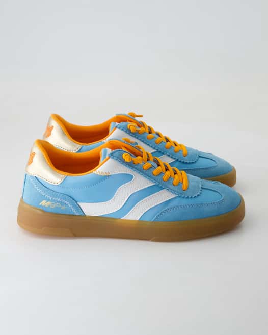 MRP HAARLEM Sneaker in Blau