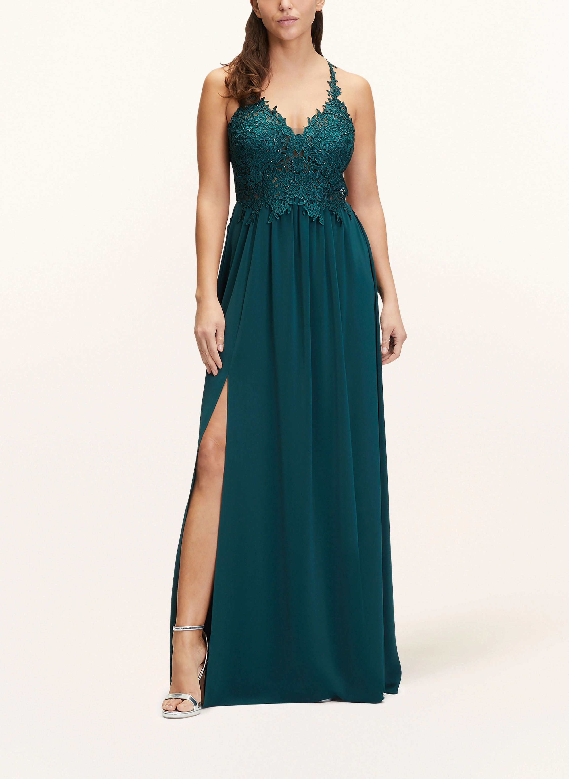 Suddenly Princess Abendkleid mit Spitze