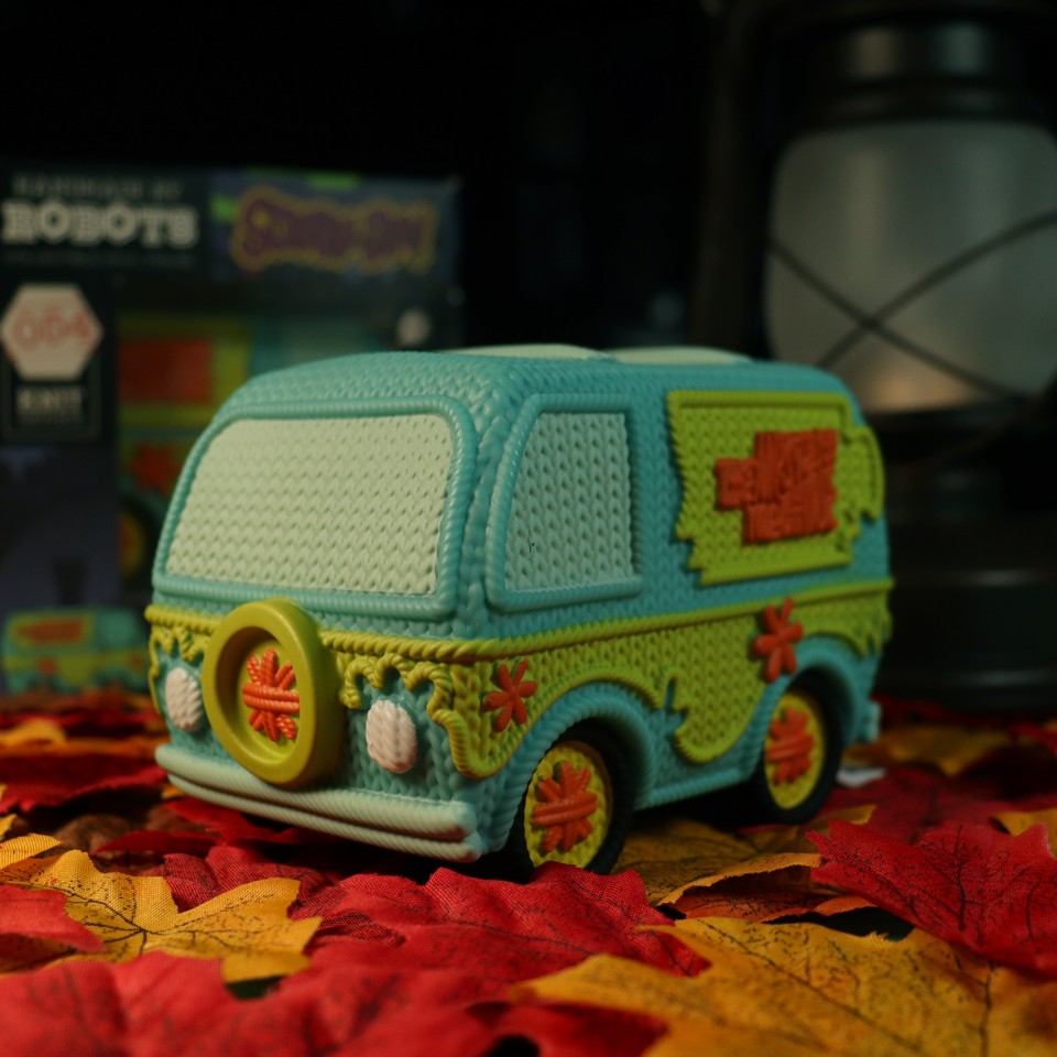 Scooby-Doo - The Mystery Machine Vinyl Figure