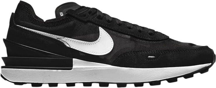Nike waffle one Black/white-orange