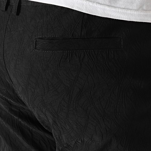 Pantalon Chino Skinny Noir