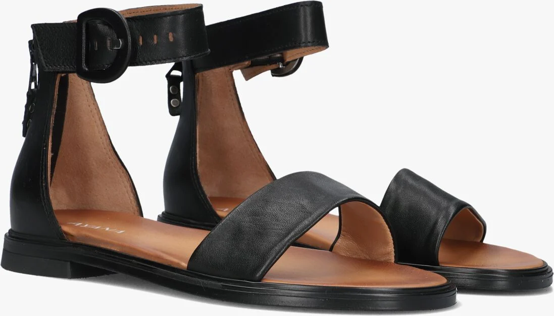 AYANA zwarte ayana sandalen m05060