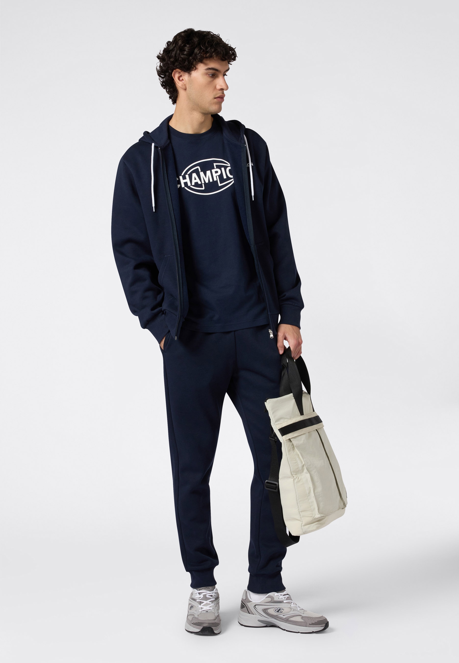 Champion Kapuzensweatjacke »Graphic Full Zip Hoodie«, 1 Stk.