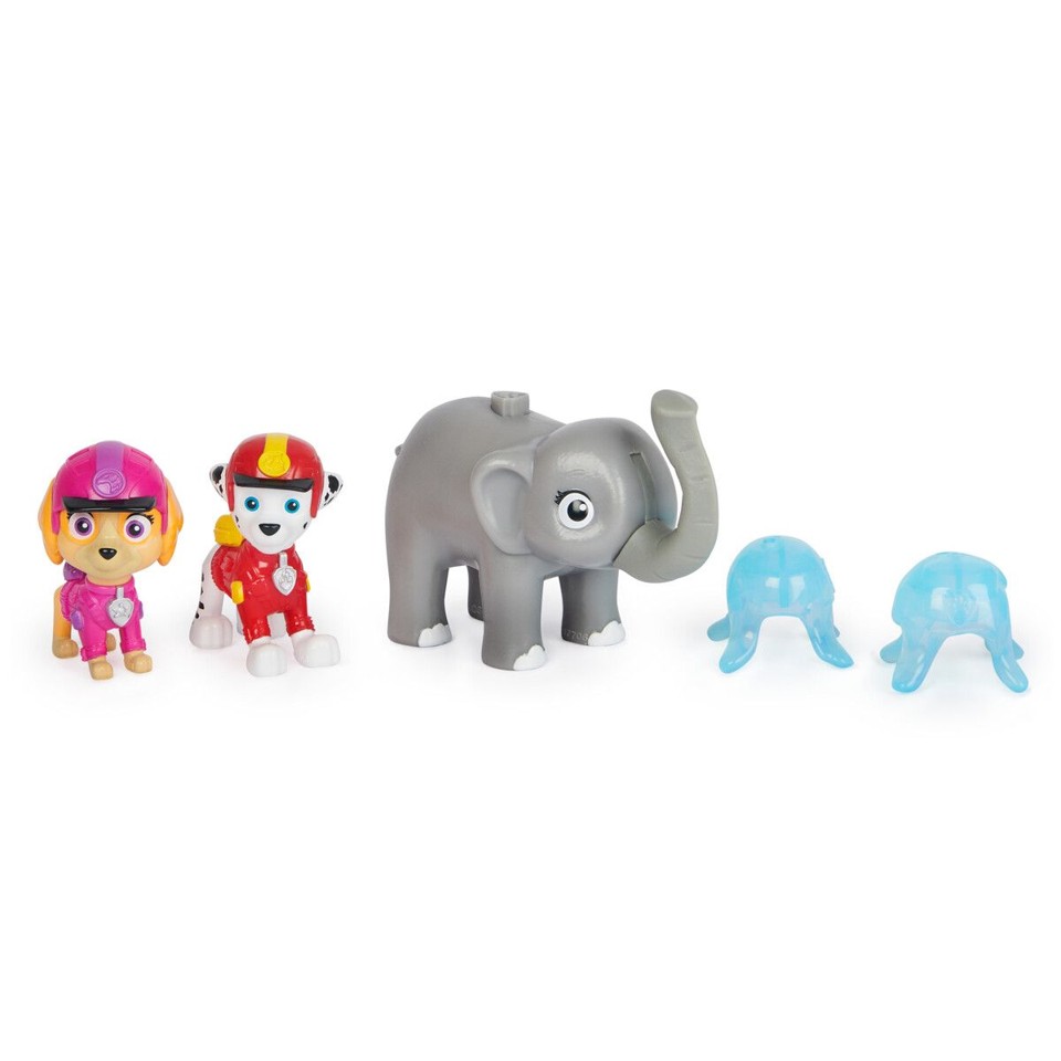 Paw Patrol - Jungle Hero Pup - Marshall & Skye