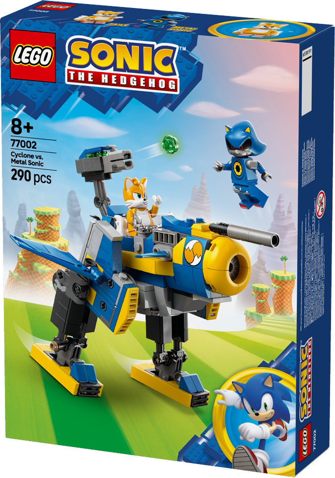 LEGO - Sonic - Cyclone mod Metal Sonic (77002)