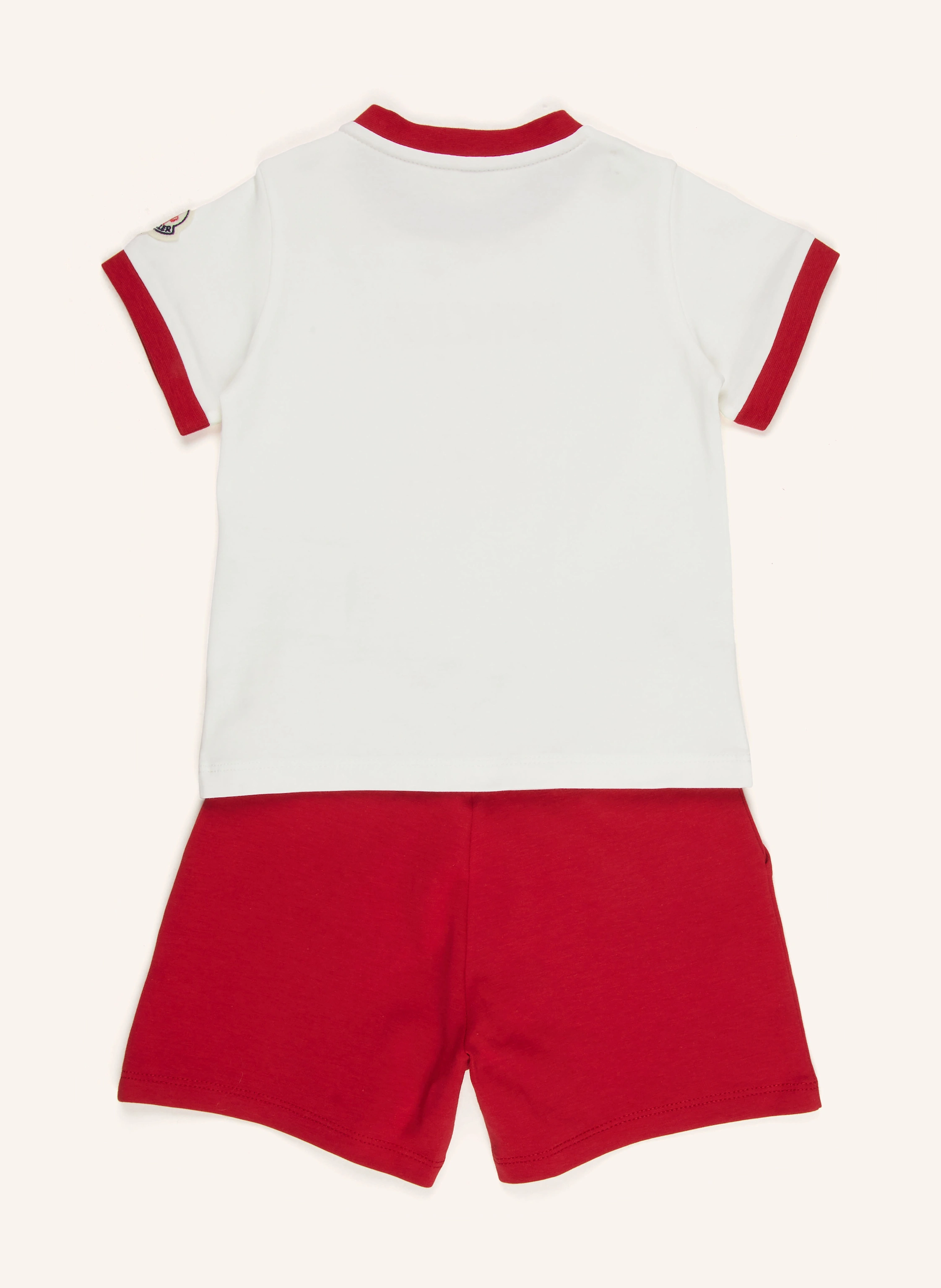 MONCLER enfant Set: T-Shirt und Shorts
