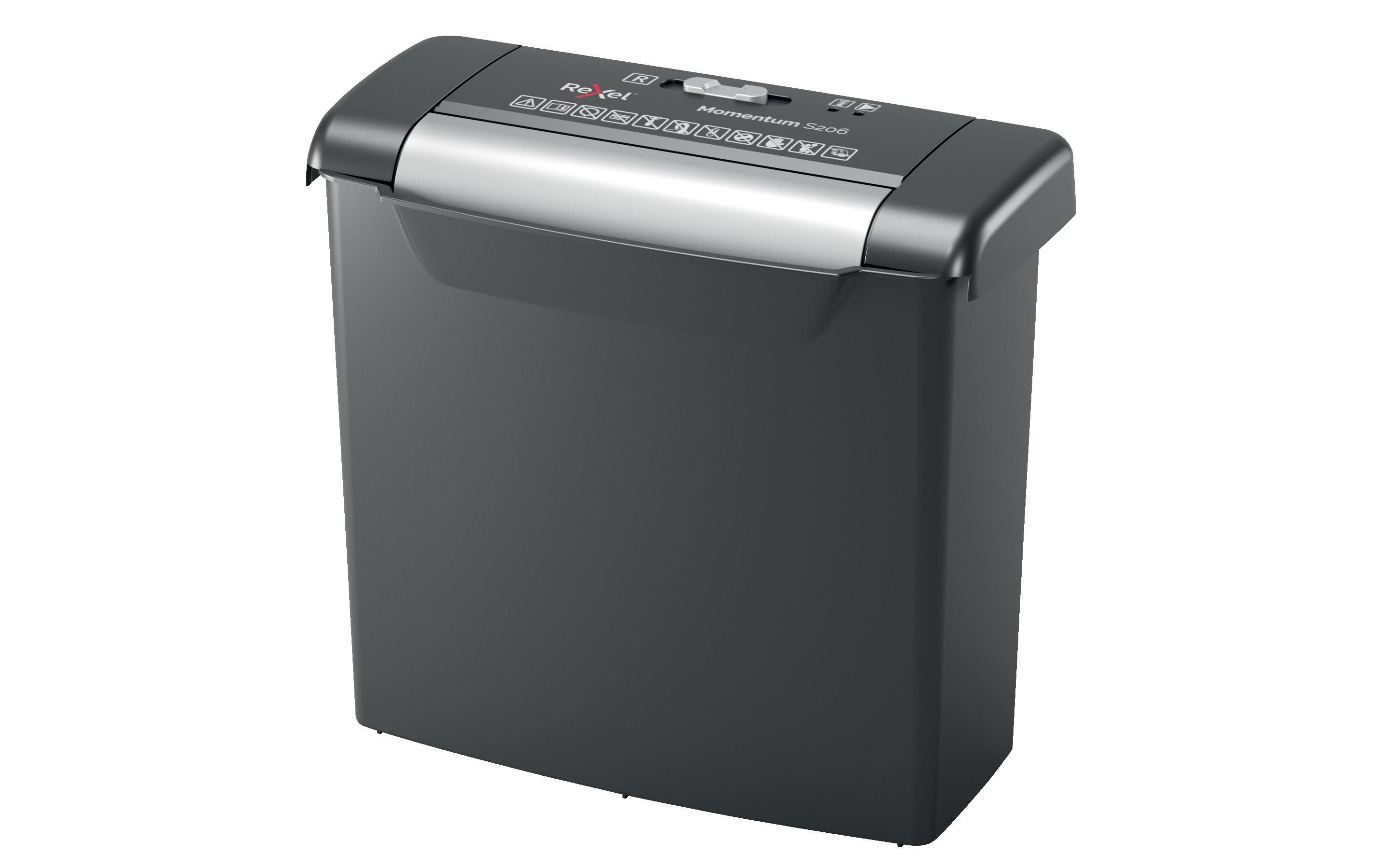 Aktenvernichter Momentum S206 P-2, 6 SeitenPapierschredder