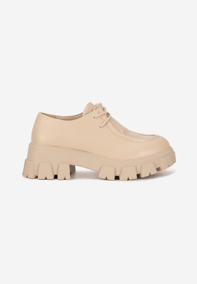 Chaussures casual femme beige Fressia