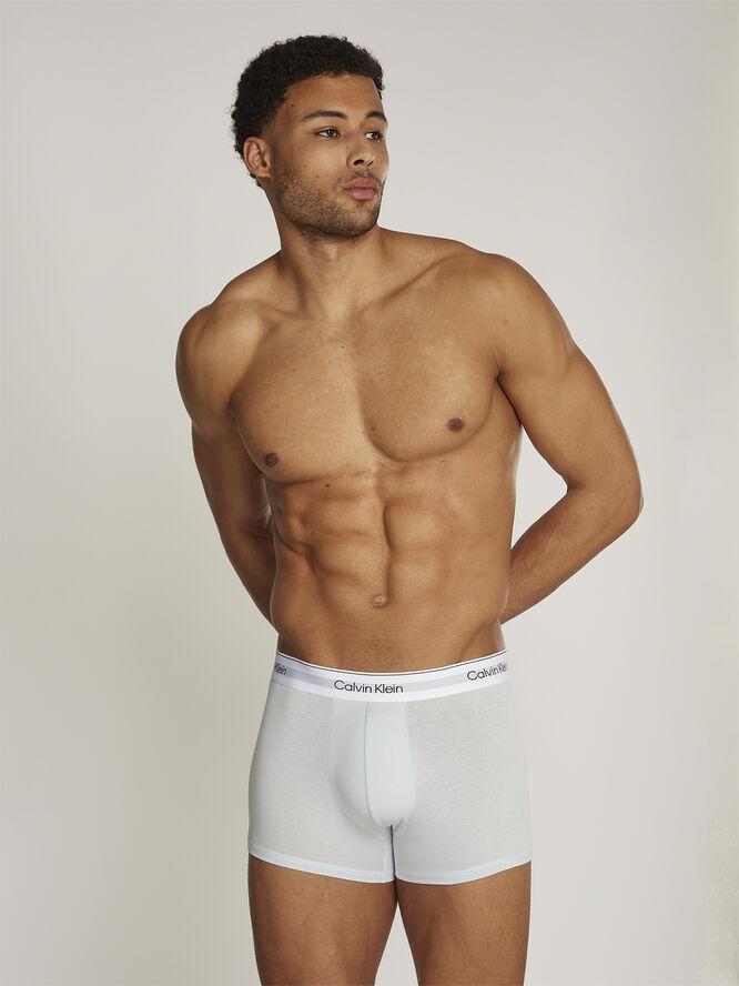 Calvin Klein TRUNK 3PK Black, ash, plein air