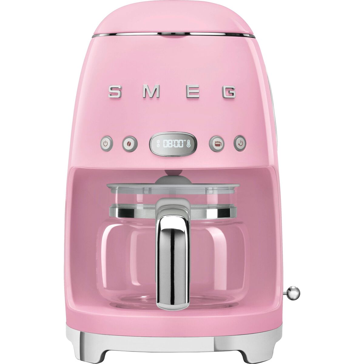 DCF02PKEU Retro kaffemaskin, rosa