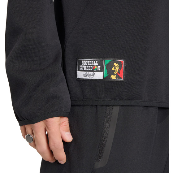 adidas Jamaica Tiro Travel Crew Top WK 2026