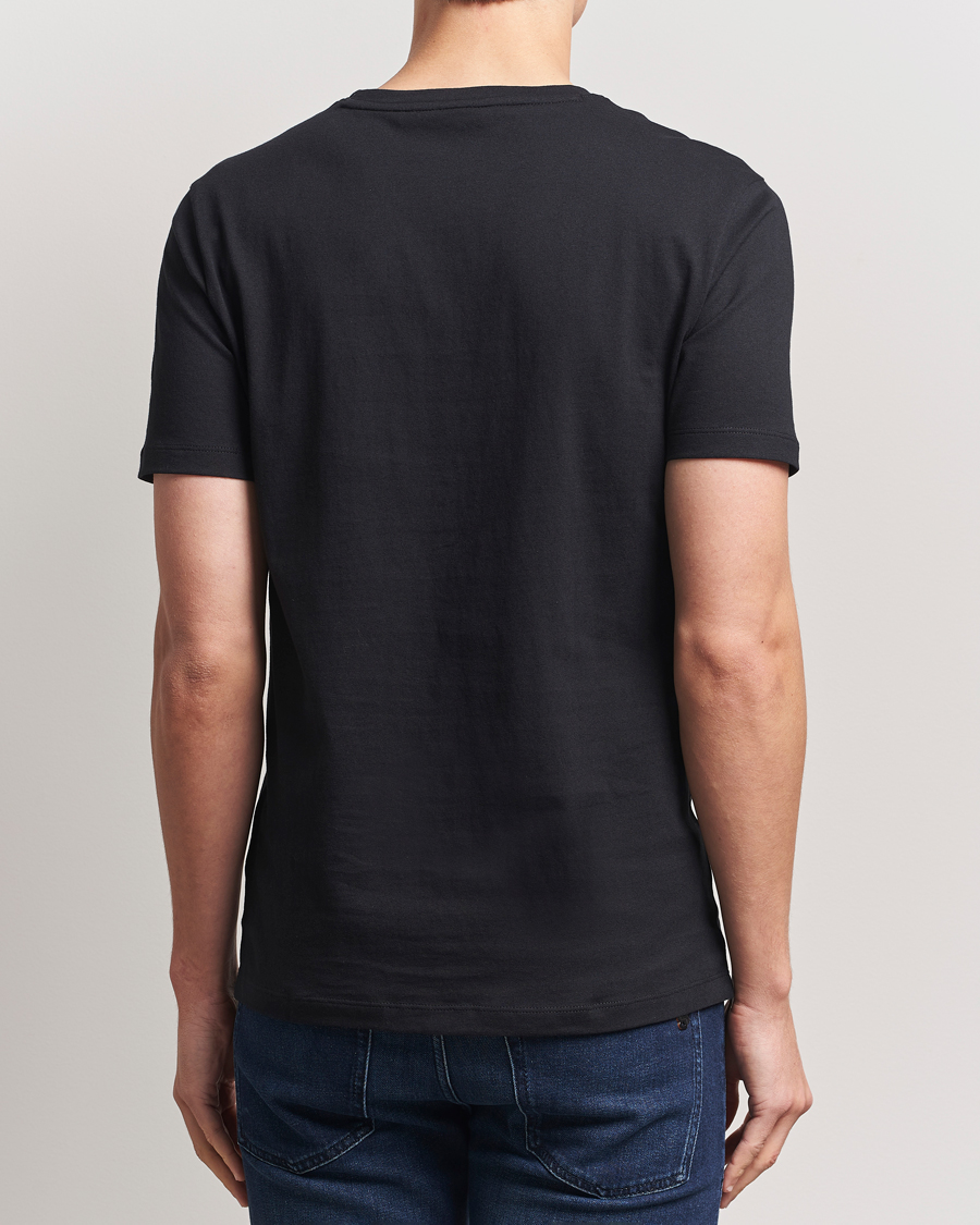 BOSS ORANGE Tales Logo Crew Neck T-Shirt Black
