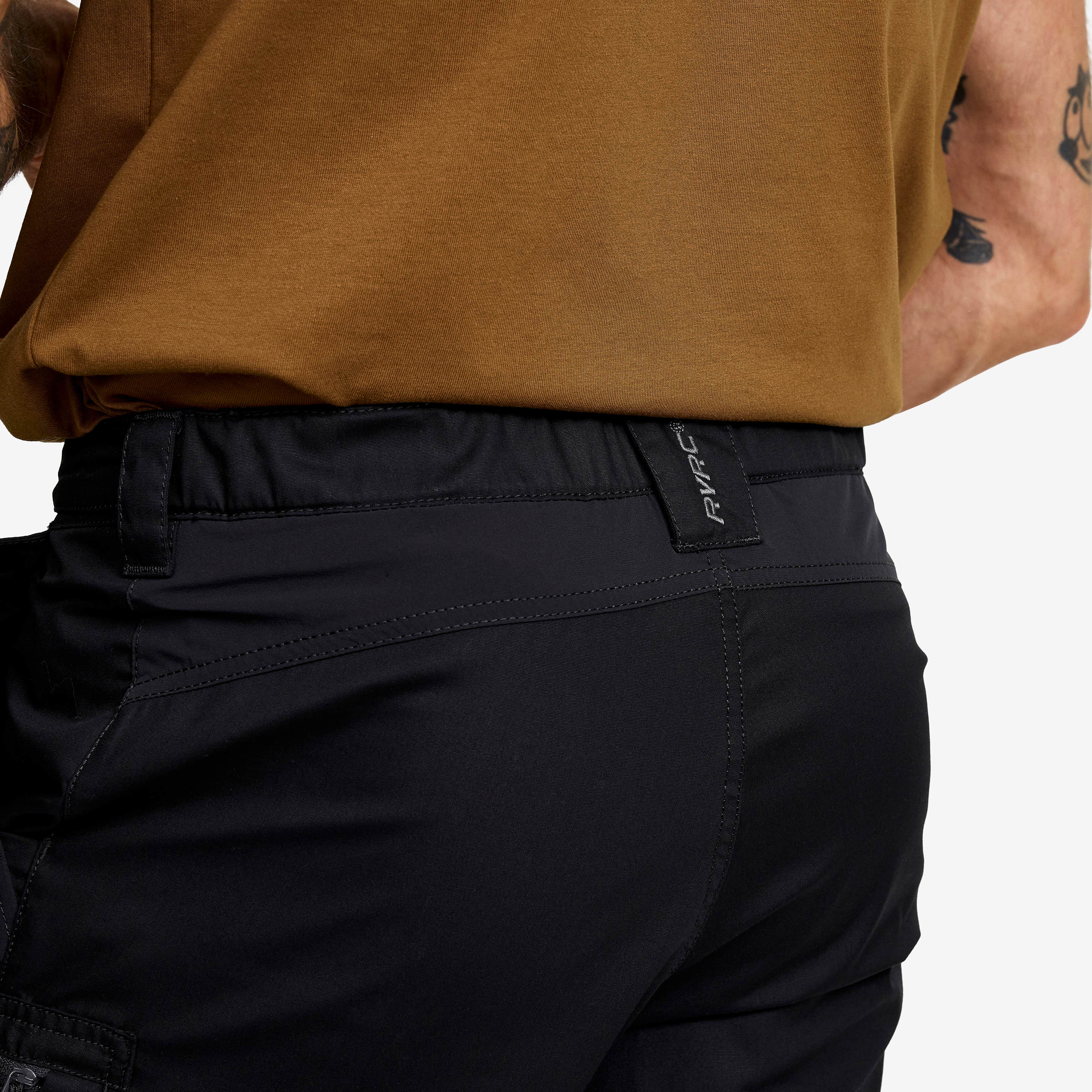 Rambler Lightweight Pro Shorts Herre Black
