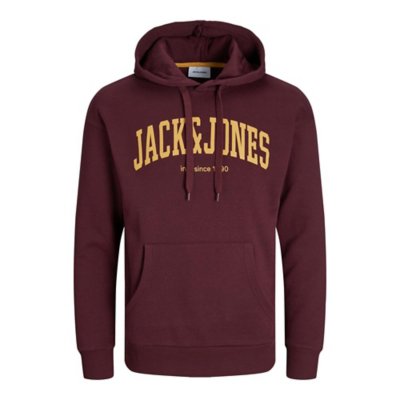 Sweatshirt à capuche homme Josh Noos JACK JONES