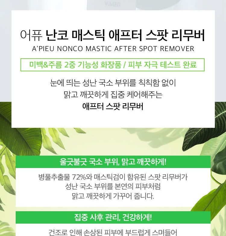 A'PIEU - Nonco Mastic After Spot Remover 13ml