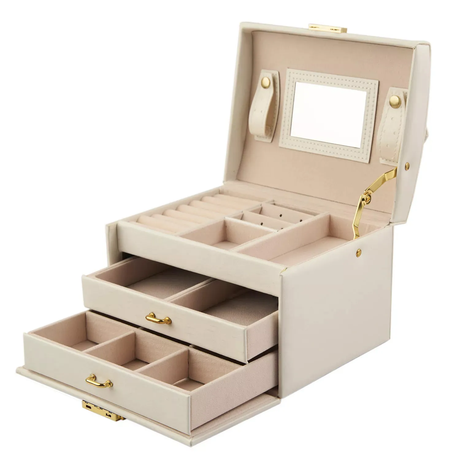 Blanca Smykkeskrin Beige 0000314