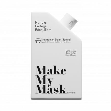 MakeMyMask Shampoing Universel Naturel pH5