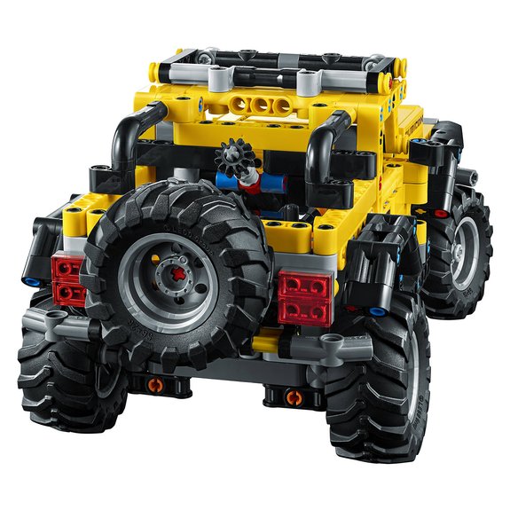 Jeep Wrangler Rubicon LEGO Technic 42122