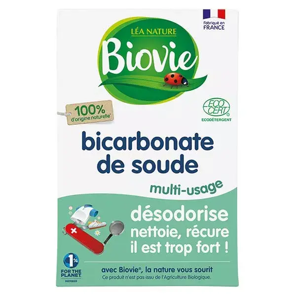 Bicarbonato de Sódio Multiuso Biovie 500g