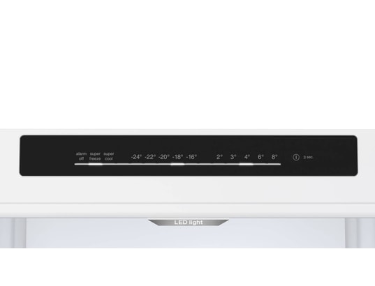 BOSCH - Réfrigérateur congélateur bas KGN39VLCT Série 4