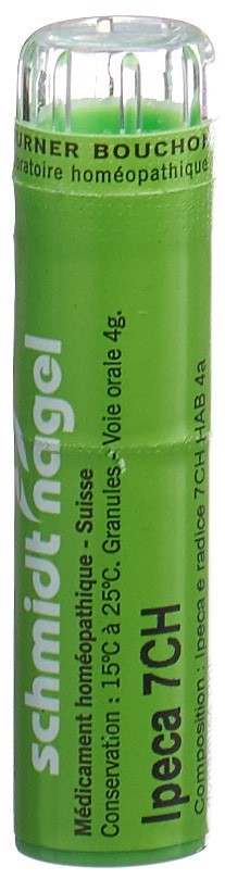 SCHMIDT-NAGEL Ipeca Gran 7 CH 4 g
