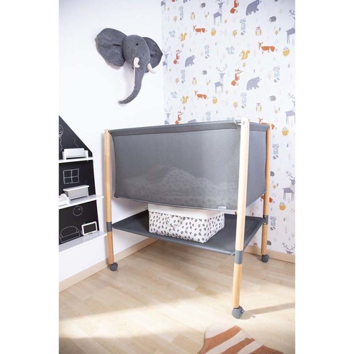 Panier de rangement 40x30x20 Ecru - CHILDHOME