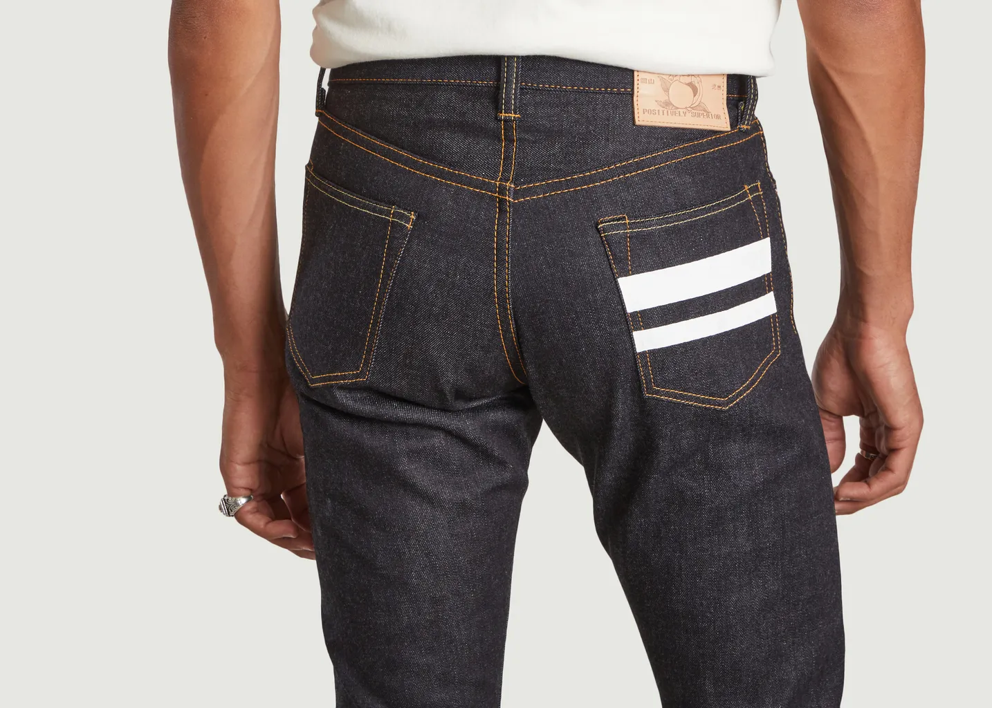 Jean 0405 Going To Battle 12oz High Tapered Momotaro Jeans