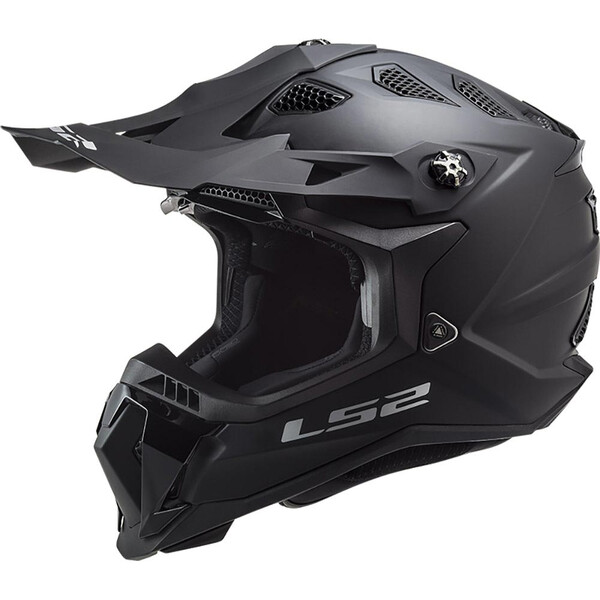 LS2 - Casque MX700 Subverter Evo II Solid Noir Mat