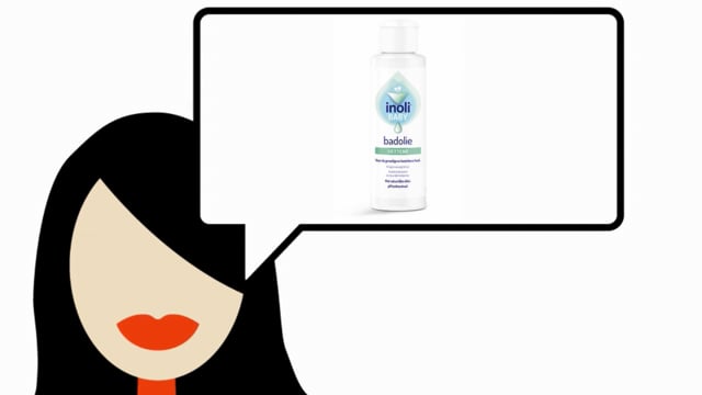 Inoli Baby Badolie Vettend 100ML