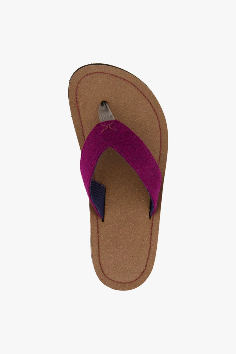 Doghammer Gamsbleame Kork Damen Flip Flop