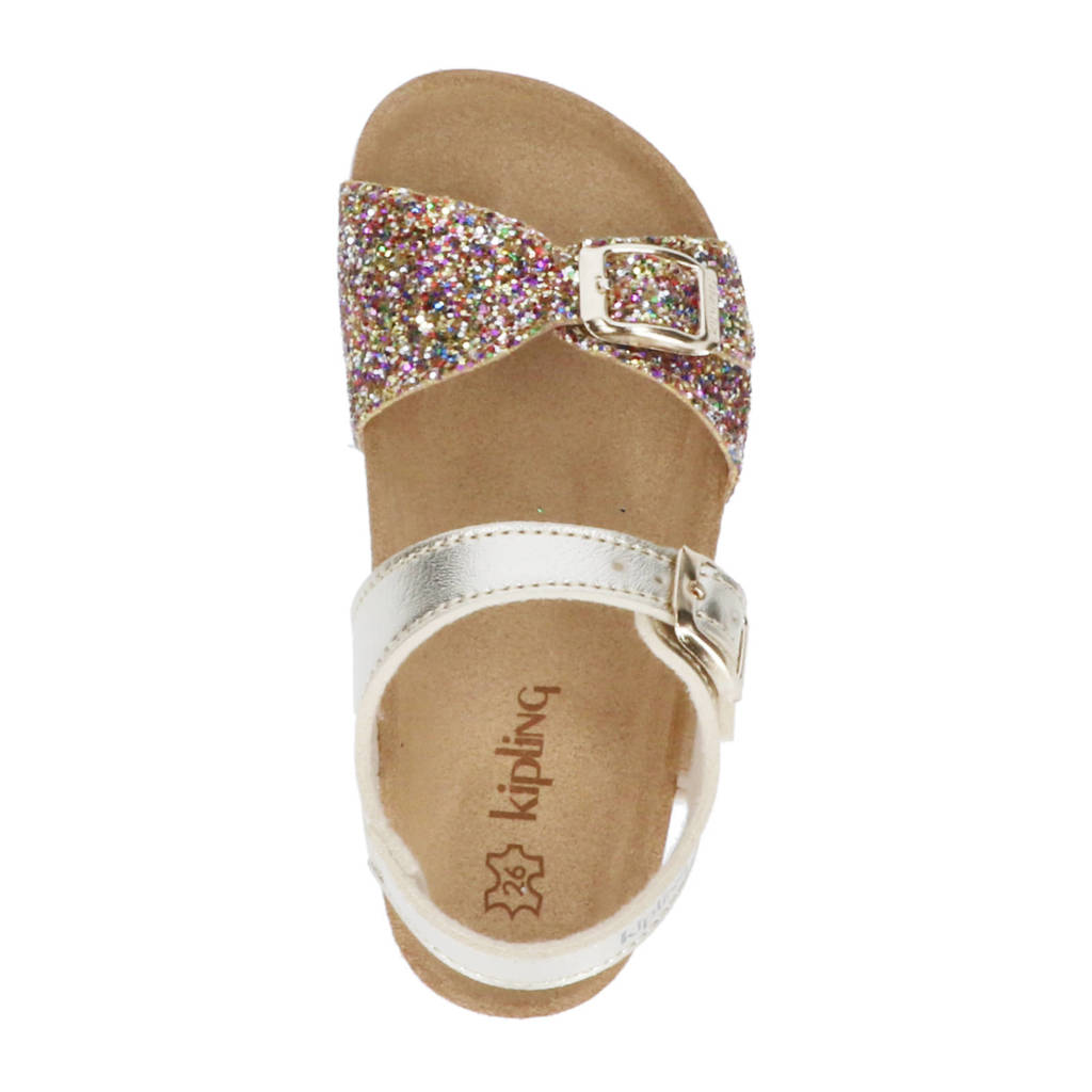 Kipling Marjorie 1sandalen zilver/multi