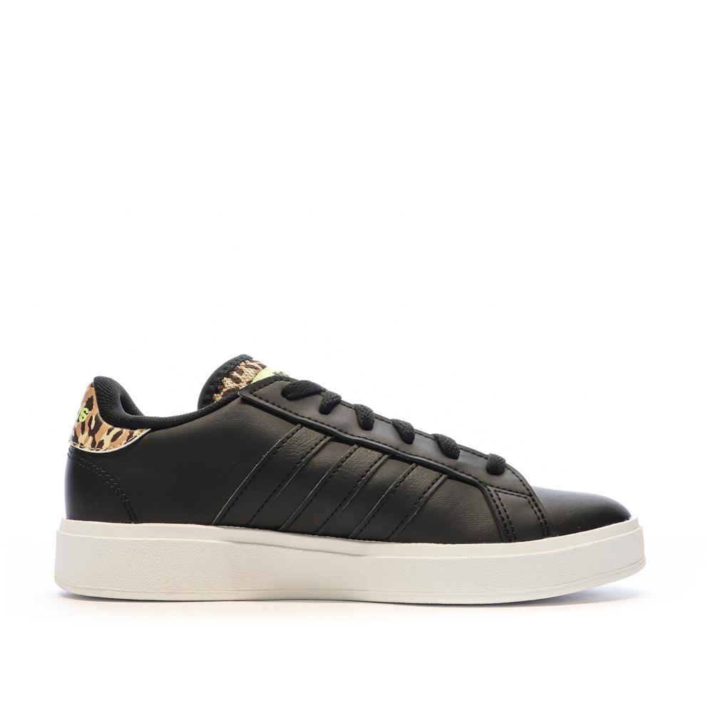 Adidas Baskets Noires Femme Adidas Grand Court Base 2.0
