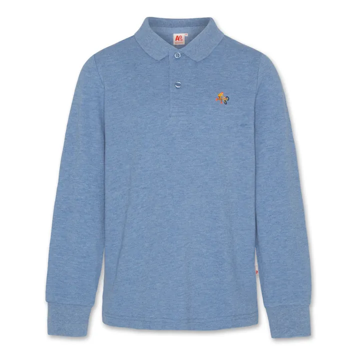 AO76 Polo Carter BMX  | Bleu Clair