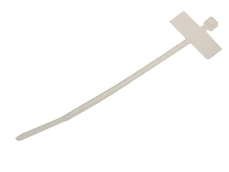 VR-Technics Kabelbinder 100 x 2.5 mm für Beschriftung Einfaches Beschriften von Kabelbäumen